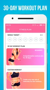 Fitness For Women screenshot 1