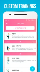 Fitness For Women screenshot 10