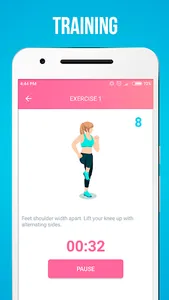 Fitness For Women screenshot 8