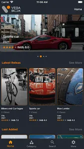 Vega box screenshot 5