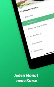 Vegane Kochschule screenshot 10