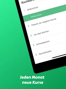 Vegane Kochschule screenshot 18