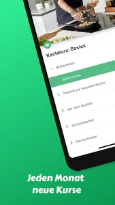 Vegane Kochschule screenshot 2