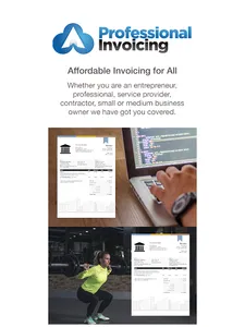 Professional Invoicing - Billi screenshot 17