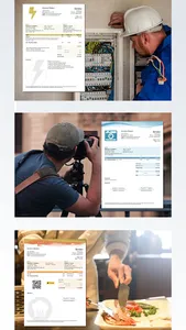 Professional Invoicing - Billi screenshot 2