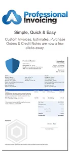 Professional Invoicing - Billi screenshot 6