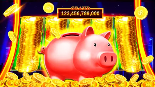 Grand Vegas Slots Casino Games screenshot 0