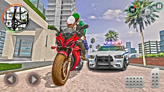 Vegas Crime City Gangster Game screenshot 0