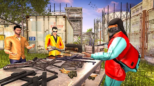 Vegas Crime City Gangster Game screenshot 5
