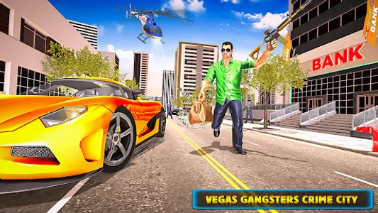 Vegas Crime City Gangster Game screenshot 6