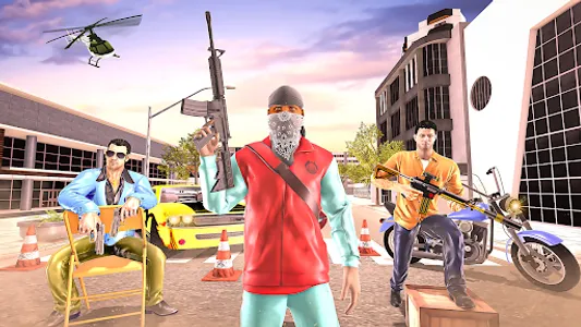 Vegas Crime City Gangster Game screenshot 7