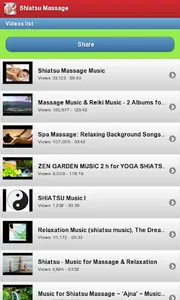 Shiatsu Massage screenshot 1