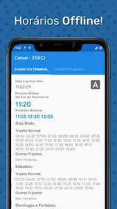 Apucarana - Horario dos Ônibus screenshot 1