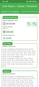 Bauru - Horario dos Ônibus screenshot 1