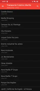 Horário dos Ônibus em Marília screenshot 3