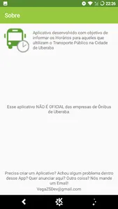 Ônibus Uberaba - Horários do T screenshot 4