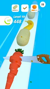 Perfect Veggie Slices screenshot 0