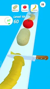 Perfect Veggie Slices screenshot 1