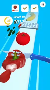 Perfect Veggie Slices screenshot 2