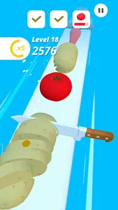 Perfect Veggie Slices screenshot 3