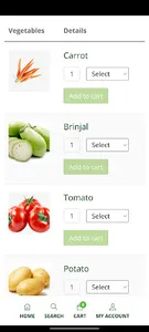 Veg Kart screenshot 2