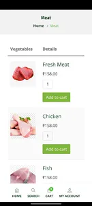 Veg Kart screenshot 3