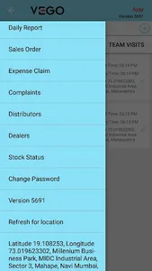 VEGO Sales screenshot 2