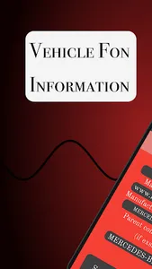 Vehicle Fon Information screenshot 0