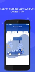 Vehicle owner detail - RTO veh screenshot 1