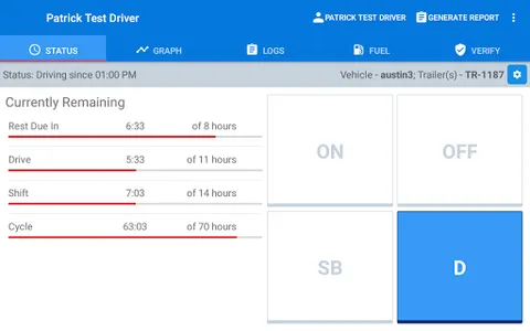 SP LogBook screenshot 1