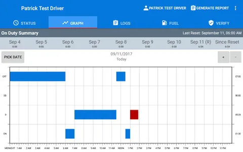 SP LogBook screenshot 2