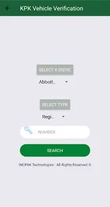 Vehicle Verification Online screenshot 2