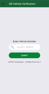 Vehicle Verification Online screenshot 3