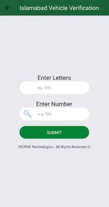 Vehicle Verification Online screenshot 4