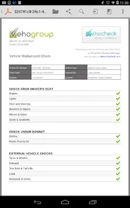Vehocheck screenshot 10