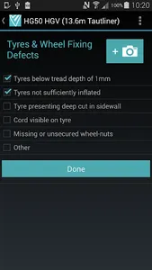 Vehocheck screenshot 3