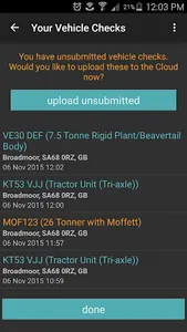 Vehocheck screenshot 6