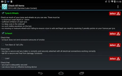 Vehocheck screenshot 8