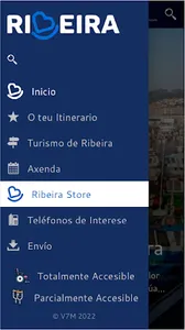 Turismo Ribeira Galego screenshot 1