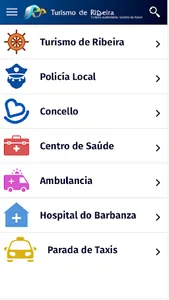 Turismo Ribeira Galego screenshot 3