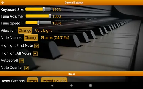 Piano Melody Pro screenshot 12