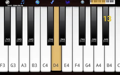 Piano Melody Pro screenshot 14