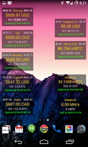 Bitcoinium Prime ★No-Ads★ screenshot 0