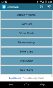 Bitcoinium screenshot 5