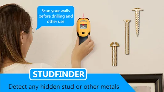 stud finder matel detector screenshot 9