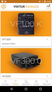 Vektör Katalog screenshot 4