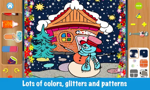 Christmas Coloring screenshot 1