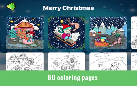 Christmas Coloring screenshot 10