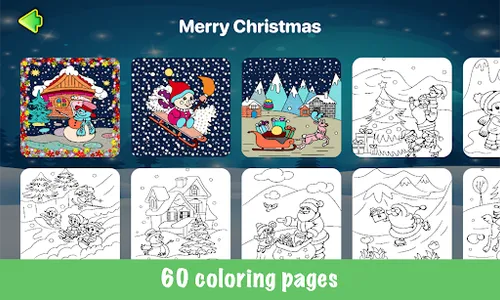 Christmas Coloring screenshot 2