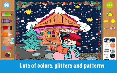 Christmas Coloring screenshot 5